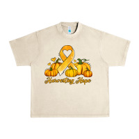 Sandshell childhood cancer awareness month harvesting hope Urban Heavy Tee - Jasminsmagicworld