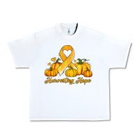 White childhood cancer awareness month harvesting hope Urban Heavy Tee - Jasminsmagicworld
