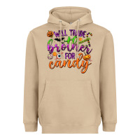 Mushroom Will Trade Brother for Candy Heavyweight Hoodie - texasbilliewilder