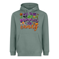 Sage Will Trade Brother for Candy Heavyweight Hoodie - texasbilliewilder