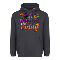 Smoke Will Trade Brother for Candy Heavyweight Hoodie - texasbilliewilder
