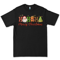 Black hohoho merry christmas santa coffee cup tree cooki Premium Tee - FaDigitalArtStudio