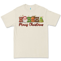 Bone hohoho merry christmas santa coffee cup tree cooki Premium Tee - FaDigitalArtStudio