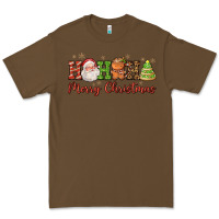 Cacao hohoho merry christmas santa coffee cup tree cooki Premium Tee - FaDigitalArtStudio