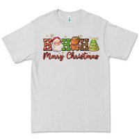 Dove Grey hohoho merry christmas santa coffee cup tree cooki Premium Tee - FaDigitalArtStudio
