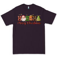 Plum hohoho merry christmas santa coffee cup tree cooki Premium Tee - FaDigitalArtStudio