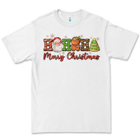 White hohoho merry christmas santa coffee cup tree cooki Premium Tee - FaDigitalArtStudio