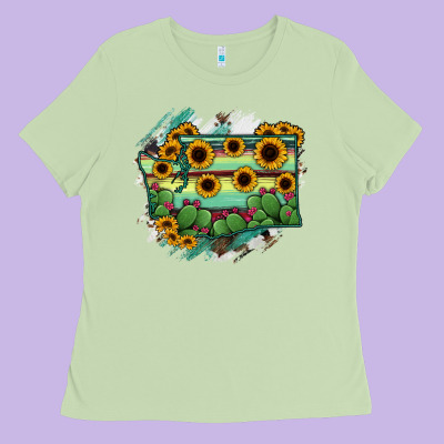 Washington State Map Ladies Tee Designed By Ranaportraitstore