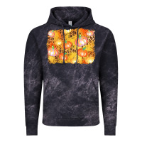 Cloud Black fall pumpkin background Vintage Hoodie - AdoDesignShop