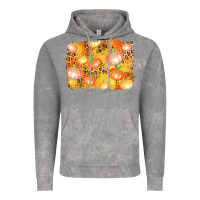 Cloud Rock fall pumpkin background Vintage Hoodie - AdoDesignShop