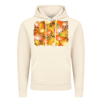 Vintage Artic fall pumpkin background Vintage Hoodie - AdoDesignShop