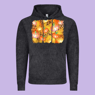 Fall Pumpkin Background Vintage Hoodie Designed By Adodesignshop