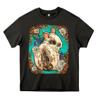 Asphalt Western Rabbit Heavy Core Tee - Neo Western