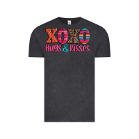 Vintage Black xoxo hugs and kisses Vintage Tee - Jasminsmagicworld