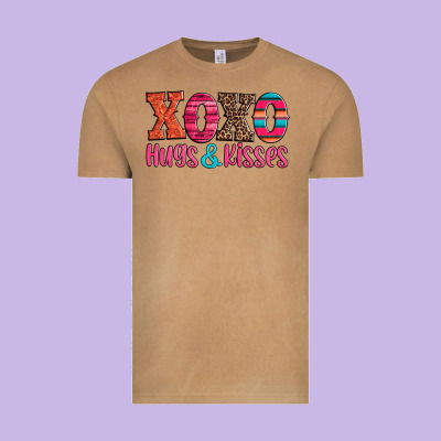 Xoxo Hugs And Kisses Vintage Tee Designed By Jasminsmagicworld