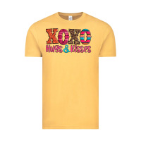 Vintage Mustard xoxo hugs and kisses Vintage Tee - Jasminsmagicworld