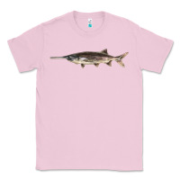 Bubblegum Pink Paddlefish Illustrations, Classic Tee - LillyAllenDesigns