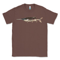 Chestnut Paddlefish Illustrations, Classic Tee - LillyAllenDesigns