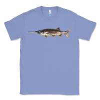 Colony Blue Paddlefish Illustrations, Classic Tee - LillyAllenDesigns