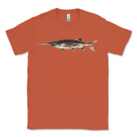 Copper Paddlefish Illustrations, Classic Tee - LillyAllenDesigns