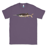 Lavender Paddlefish Illustrations, Classic Tee - LillyAllenDesigns