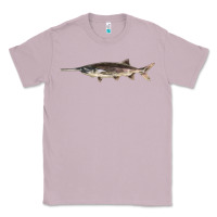 Lilac Paddlefish Illustrations, Classic Tee - LillyAllenDesigns