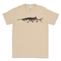 Mushroom Paddlefish Illustrations, Classic Tee - LillyAllenDesigns