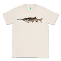 Natural Paddlefish Illustrations, Classic Tee - LillyAllenDesigns