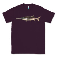 Plum Paddlefish Illustrations, Classic Tee - LillyAllenDesigns