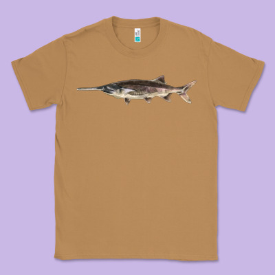 Paddlefish Illustrations, Classic Tee Designed By Lillyallendesigns