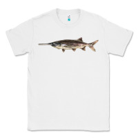 White Paddlefish Illustrations, Classic Tee - LillyAllenDesigns
