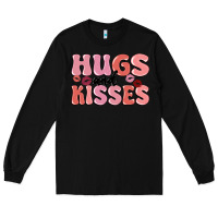 Black hugs and kisses Long Sleeve Tee - MaliasSmallBusiness