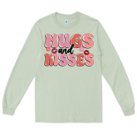 Matcha hugs and kisses Long Sleeve Tee - MaliasSmallBusiness