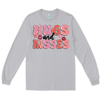 Moon Dust hugs and kisses Long Sleeve Tee - MaliasSmallBusiness
