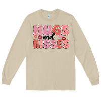 Mushroom hugs and kisses Long Sleeve Tee - MaliasSmallBusiness