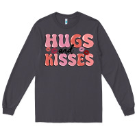 Smoke hugs and kisses Long Sleeve Tee - MaliasSmallBusiness