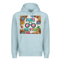 Blue Mist summer is a state of mind Premium Hoodie - TumblerDesignByShophia