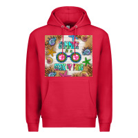 Cardinal summer is a state of mind Premium Hoodie - TumblerDesignByShophia