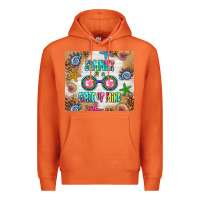 Carrot summer is a state of mind Premium Hoodie - TumblerDesignByShophia