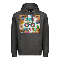 Charcoal Heather summer is a state of mind Premium Hoodie - TumblerDesignByShophia