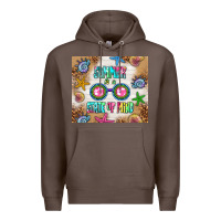 Coffee summer is a state of mind Premium Hoodie - TumblerDesignByShophia