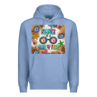 Colony Blue summer is a state of mind Premium Hoodie - TumblerDesignByShophia
