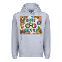 Heather Grey summer is a state of mind Premium Hoodie - TumblerDesignByShophia