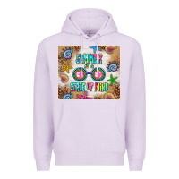 Lilac summer is a state of mind Premium Hoodie - TumblerDesignByShophia