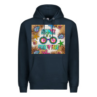 Navy summer is a state of mind Premium Hoodie - TumblerDesignByShophia