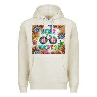 Oatmeal Heather summer is a state of mind Premium Hoodie - TumblerDesignByShophia