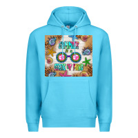 Ocean Blue summer is a state of mind Premium Hoodie - TumblerDesignByShophia