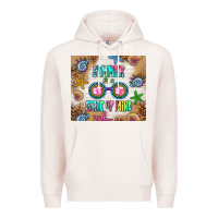 Pale Pink summer is a state of mind Premium Hoodie - TumblerDesignByShophia