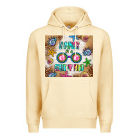Pina Colada summer is a state of mind Premium Hoodie - TumblerDesignByShophia