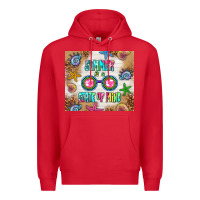 Red summer is a state of mind Premium Hoodie - TumblerDesignByShophia